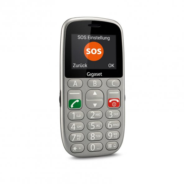 Gigaset GL390 Tuşlu Cep Telefonu (Gigaset Garantili.)