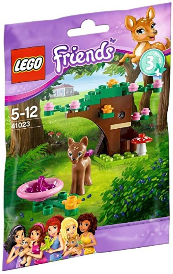 Lego Friends 41023 The Forest of Fawn, Envelopes Momentum