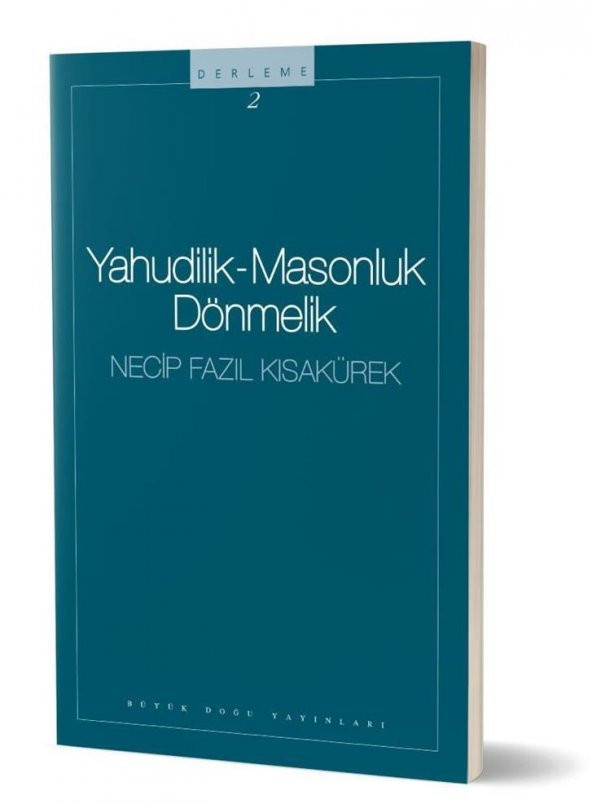 Yahudilik Masonluk Dönmelik Necip Fazıl Kısakürek Büyük Doğu Yayınları