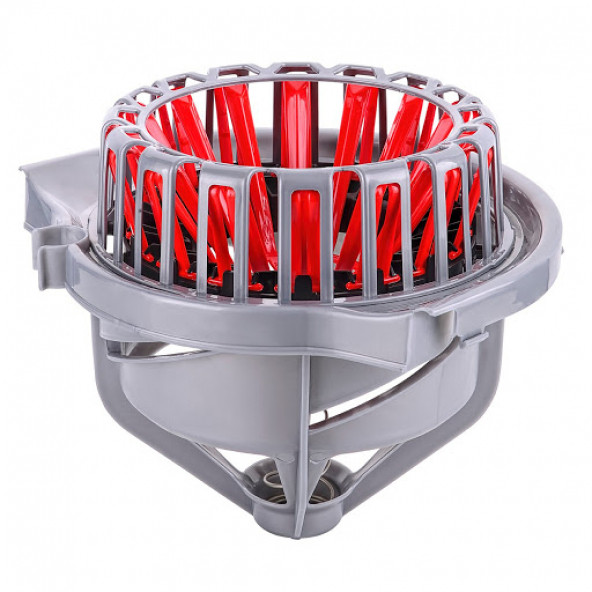 Titiz Cameon Temizlik Seti Kovası / Sıkma Aparatlı / 16 Litre / Kırmızı - 3