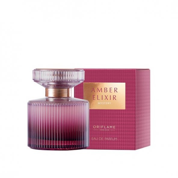 Oriflame Amber Elixir Mystery Kadın Parfüm 50ml Edp