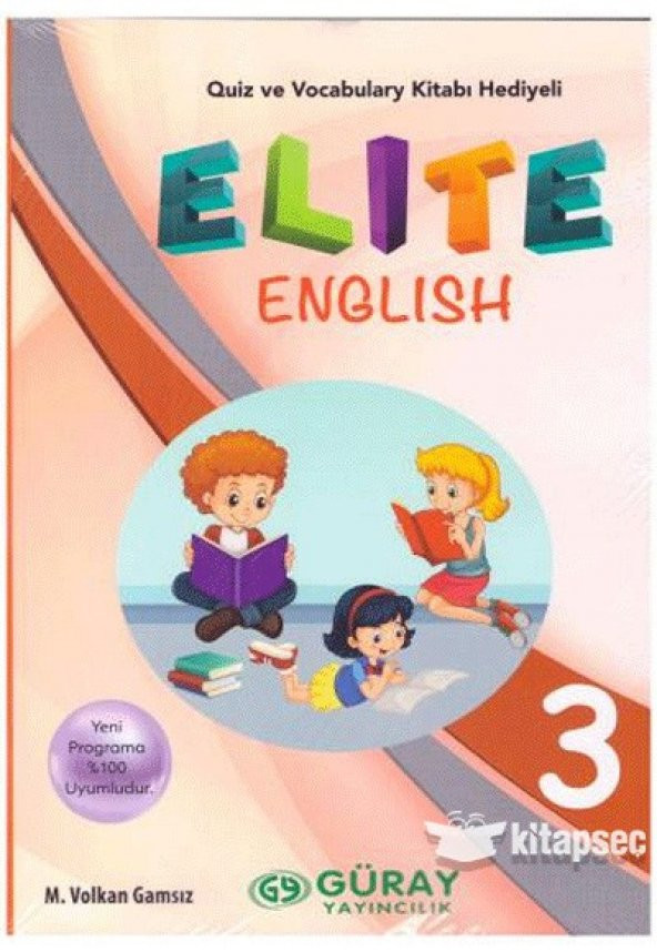 Elite English 3 M Volkan Gamsız Güray Yayıncılık