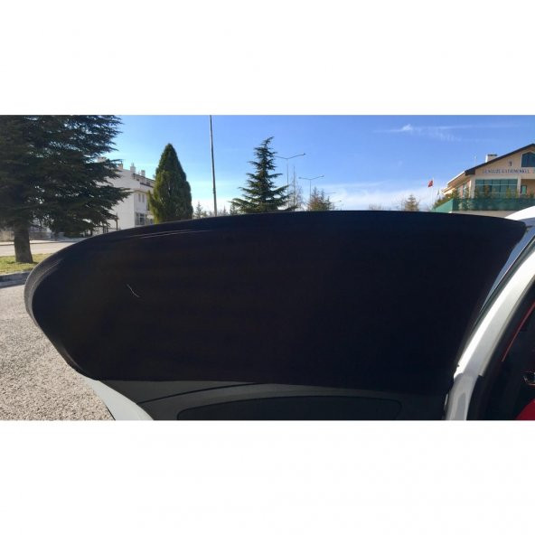 Araba Araç Oto Yan Cam Güneşlik Örtü Perde Kılıf Güneşliği - 5