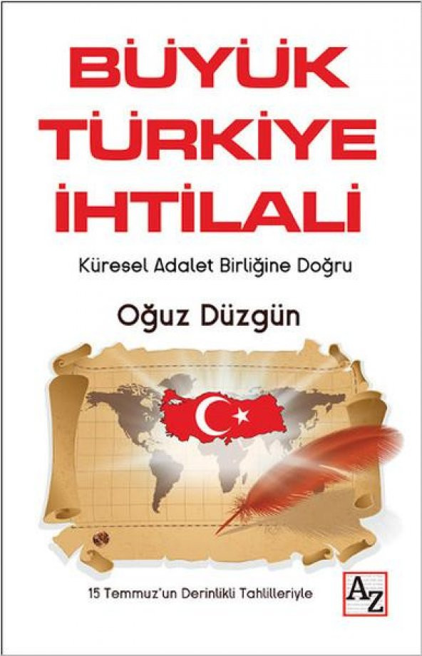 Büyük Türkiye İhtilali - Oğuz Düzgün - Az Kitap