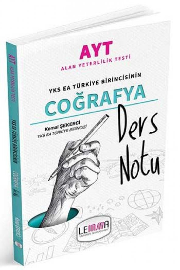 AYT Coğrafya Ders Notu Yargı Lemma Yayınları