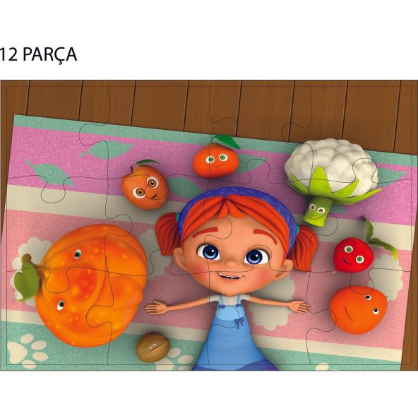 Trt Çocuk Rafadan Tayfa 250 Parça Puzzle / - 2
