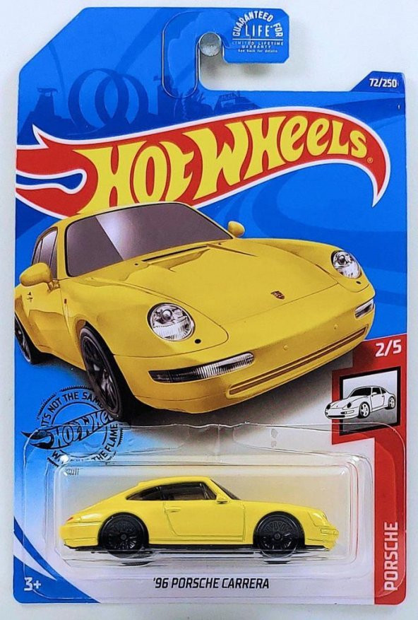 Hot Wheels Tekli Arabalar 96 PORSCHE CARRERA GHF18 - 3
