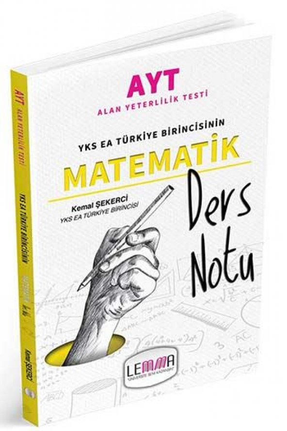AYT Matematik Ders Notu Yargı Lemma Yayınları - 1