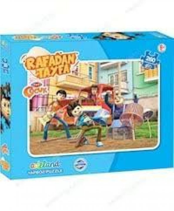 Trt Çocuk Rafadan Tayfa 70 Parça Kutulu Yapboz / Puzzle