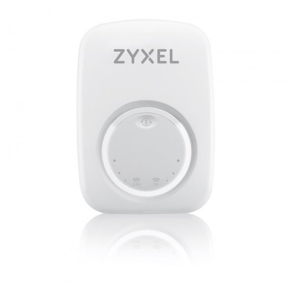 ZyXEL WRE6505 750mbps AC750 Dual Band Mesafe Genişletici EV Ofis Tipi Access Point Priz Tip