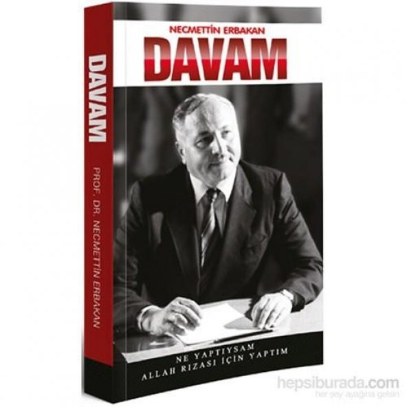 Davam Necmettin Erbakan - 1
