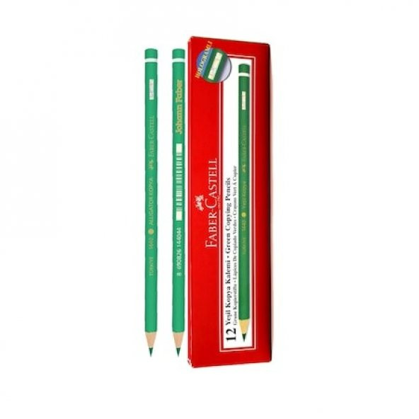 Faber-Castell kırmızı-Yeşil-mavi Kopya Boya Kalemi 12 Lİ - 3