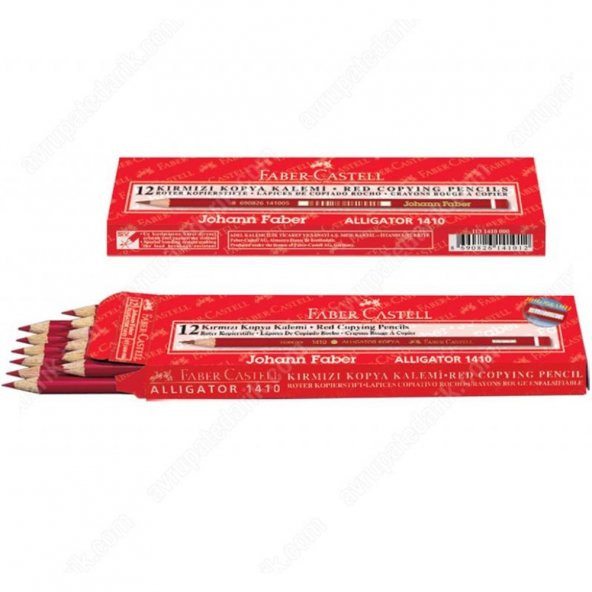 Faber-Castell kırmızı-Yeşil-mavi Kopya Boya Kalemi 12 Lİ - 6