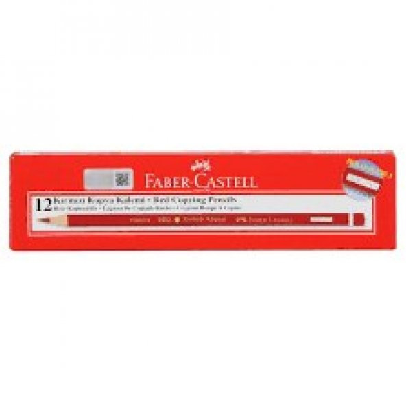 Faber-Castell kırmızı-Yeşil-mavi Kopya Boya Kalemi 12 Lİ - 7