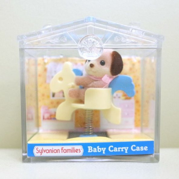Sylvanian Families Baby Carry Case Beagle Dog