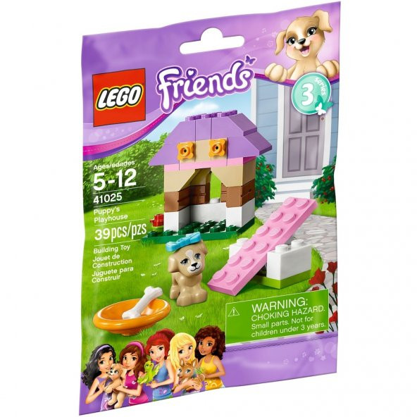 Lego Friends 41025 Puppys Playhouse (39 Parça)