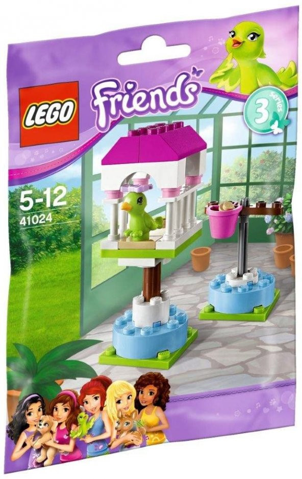 Lego Friends 41024 Parrots Perch (32 Parça)