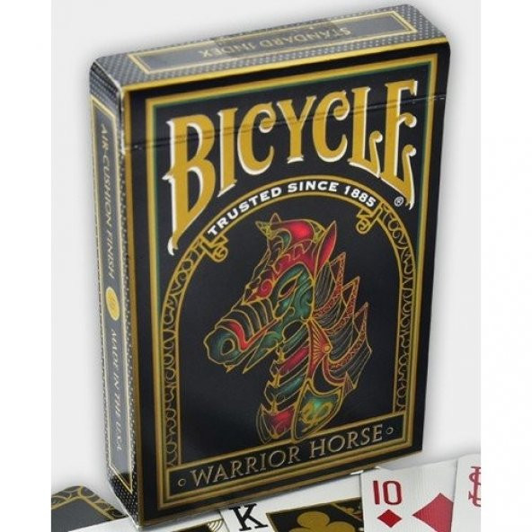 Bilardoavm Bicycle Warrior Horse Oyun Kartı Destesi ( Bicycle Koleksiyonluk Oyun Kağıdı) - 3