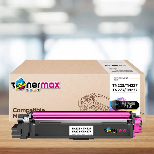Brother MFC-L3750CDW Muadil Toner / TN273 Muadil Toner Kırmızı