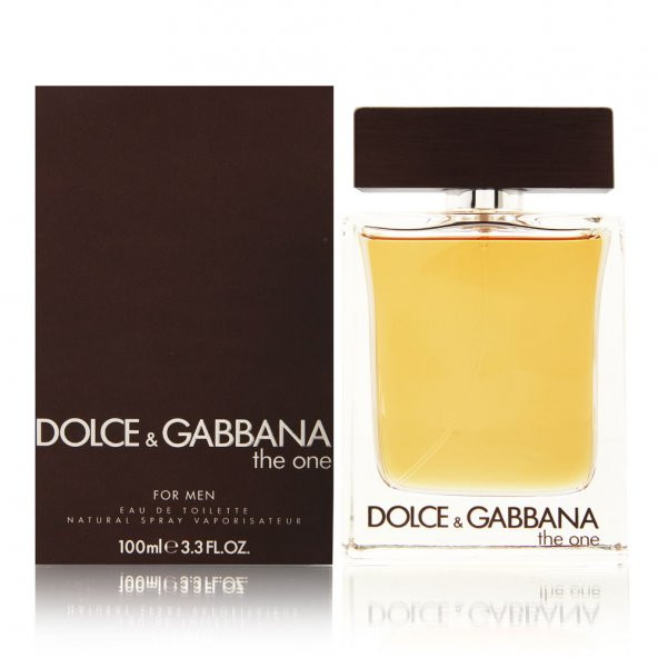 Dolce Gabbana The One Homme EDT Erkek Parfüm 100ml