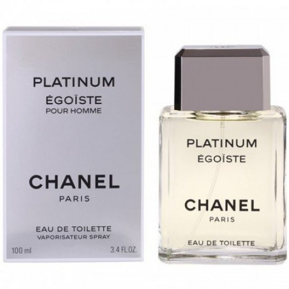 Chanel Egoiste Platinum Edt 100 ml Erkek Parfümü