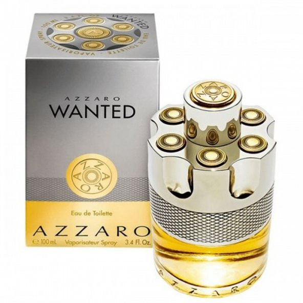 Azzaro Wanted EDT 100ML Erkek Parfüm