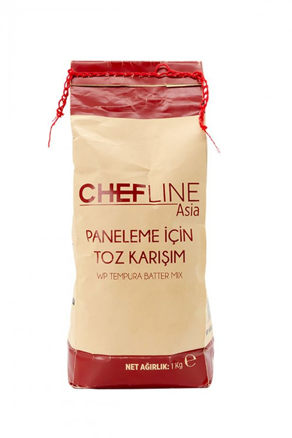 Chefline Asia Tempura Pane Karışımı 1 kg