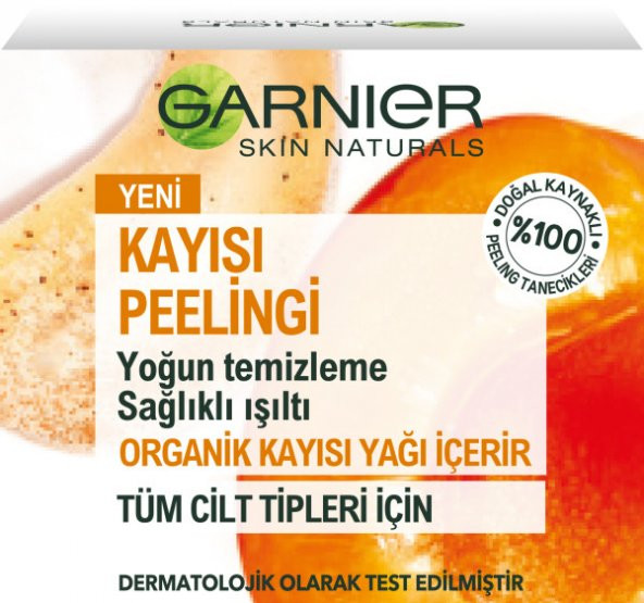 Garnier Kayısı Yüz Peelingi 50 ML