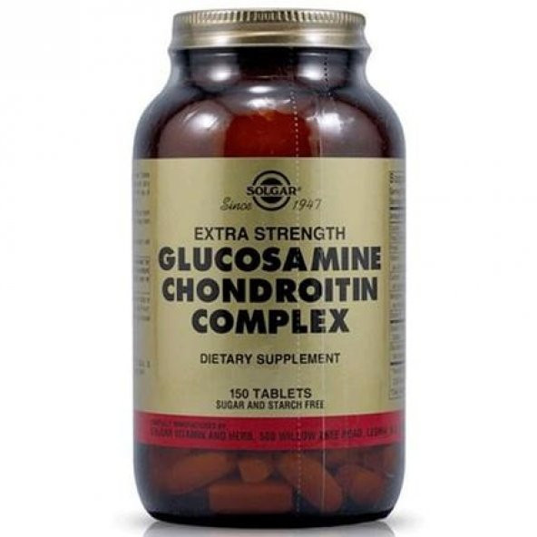 Solgar Glucosamine Chondroitin Complex 150 Tablet - 1
