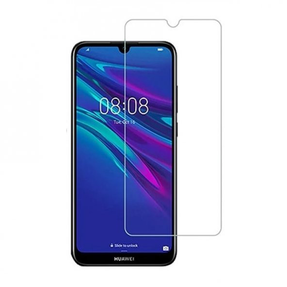 Huawei Y6 2019 Ekran Koruyucu Temperli Cam