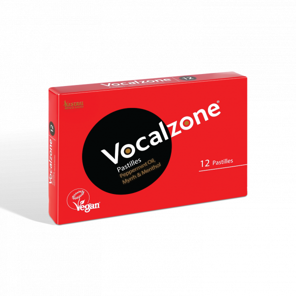Vocalzone Klasik 12 Ad. Takviye Edici Gıda