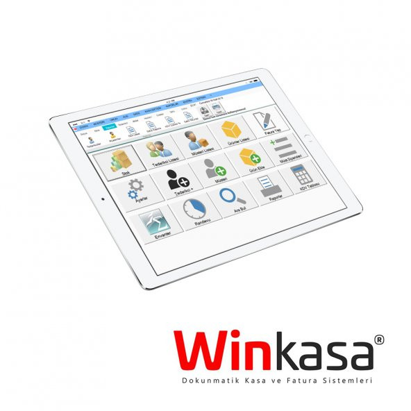 WinKasa Dokunmatik Kasa Magaza Programı Full Versiyon - Tanıtım Fiyatı