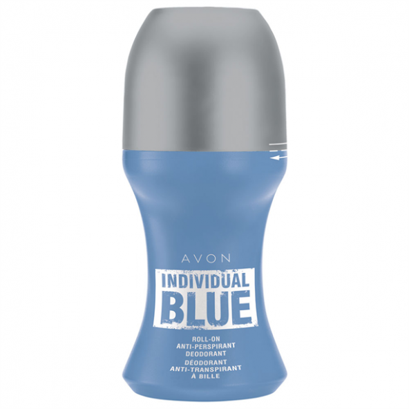 Avon Individual Blue Antiperspirant Roll-On Deodorant