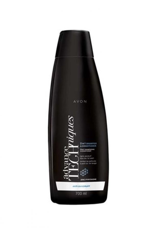 Avon Advance Techniques Kepek Şampuanı 700ml - 1