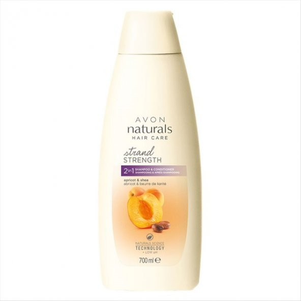 Avon Naturals Hair Care Strand Strength Şampuan 700 Ml - 1
