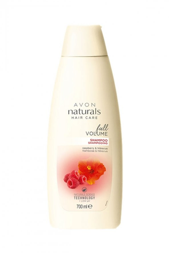 Avon Naturals Hair Care Full Volume Şampuan 700 Ml