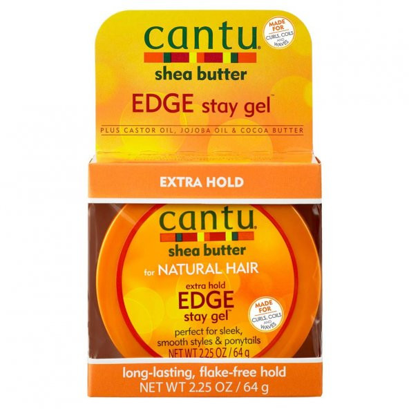 Cantu Shea Yağı Doğal Saçlar İçin Ekstra Kalıcı Jöle 64g