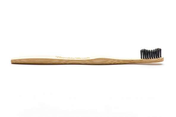Humble Brush Siyah Bambu Diş Fırçası Soft