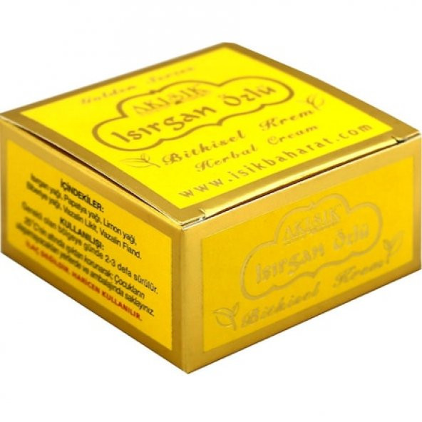 Akışık Isırgan Özlü Bitkisel Krem 50 ml (Varis Kremi)