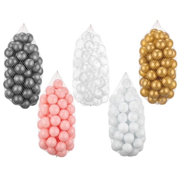 Babyplay Oyun Havuzu Topu 6 Cm 66'lı - Oyun Havuz Topları