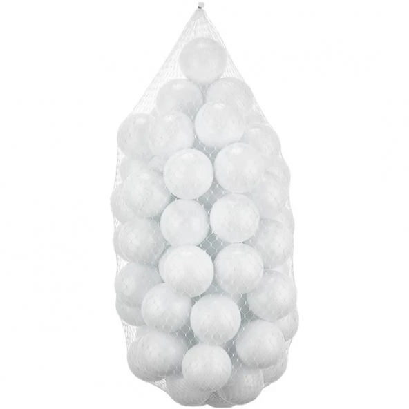 Babyplay Oyun Havuzu Topu 6 Cm 66'lı - Oyun Havuz Topları - 6