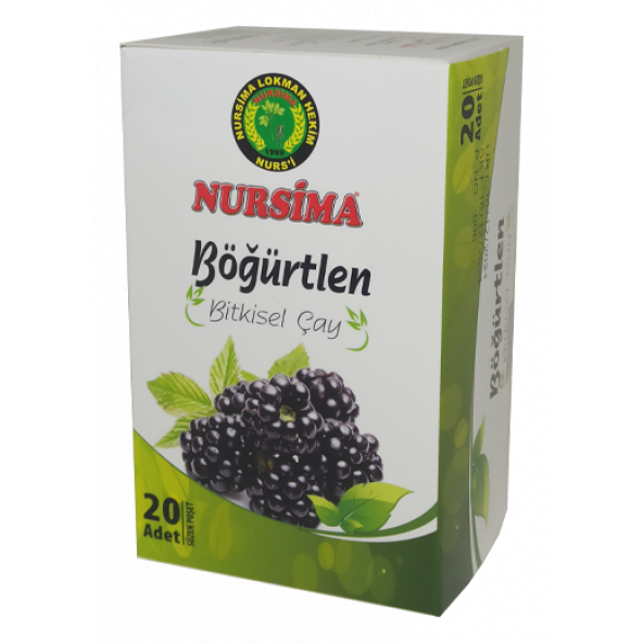 BÖĞÜRTLEN BİTKİ ÇAYI 20 ADET - 1