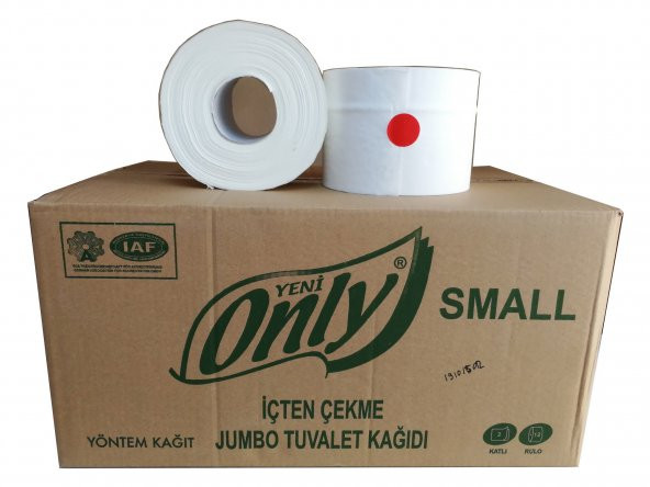 Only İçten Çekme Cimri Small Tuvalet Kağıdı - 5.9 Kg - 2 Kat - Koli