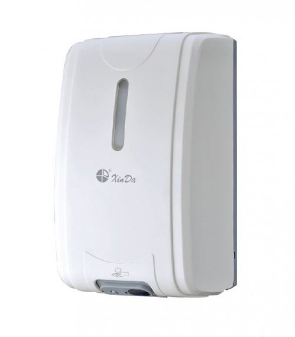 Xinda XDQ210 Sensörlü Dezenfektan Dispenseri 2100 ml Beyaz