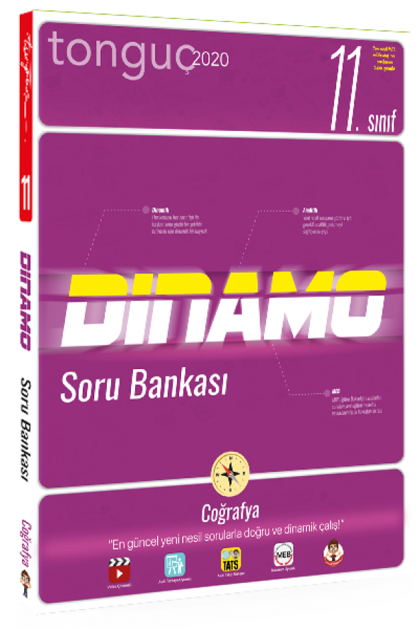 Tonguç 11.Sınıf Coğrafya Dinamo Soru Bankası