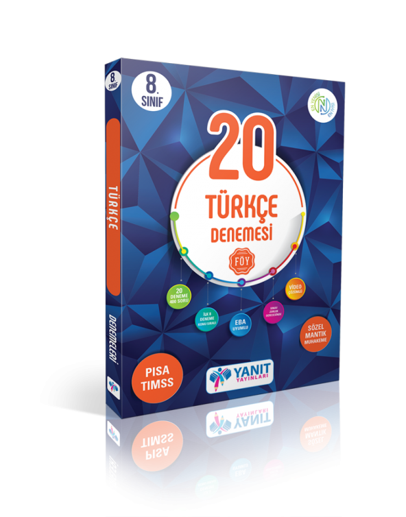 Yanıt 8.Sınıf Türkçe 20 Li Video Çöz. Deneme