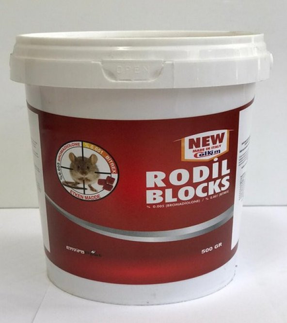 FARE İLAÇI MUM BLOK 500 GR RODİL BLOCKS