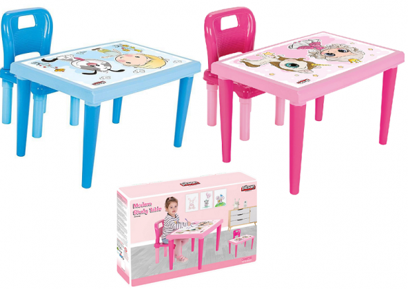 Pilsan Modern Çalışma Sırası - Sandalyeli Çalışma Masası