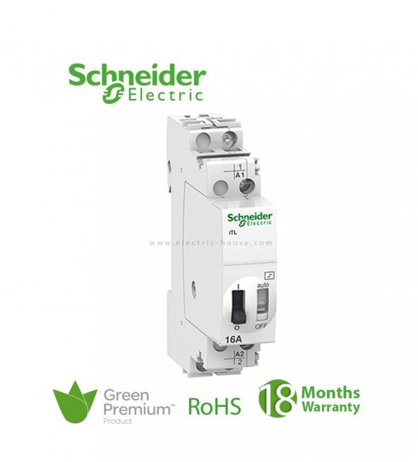SCHNEİDER A9C30811 1x16A Darbe Akım Anahtarı - 2