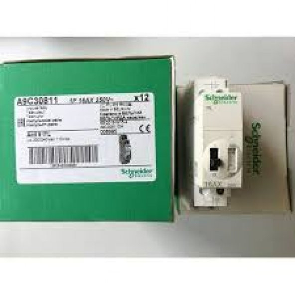 SCHNEİDER A9C30811 1x16A Darbe Akım Anahtarı - 3